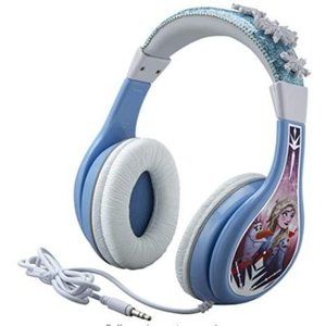 Frozen 2 Kids Headphones, Adjustable Headband, Stereo Sound, 3.5Mm Jack